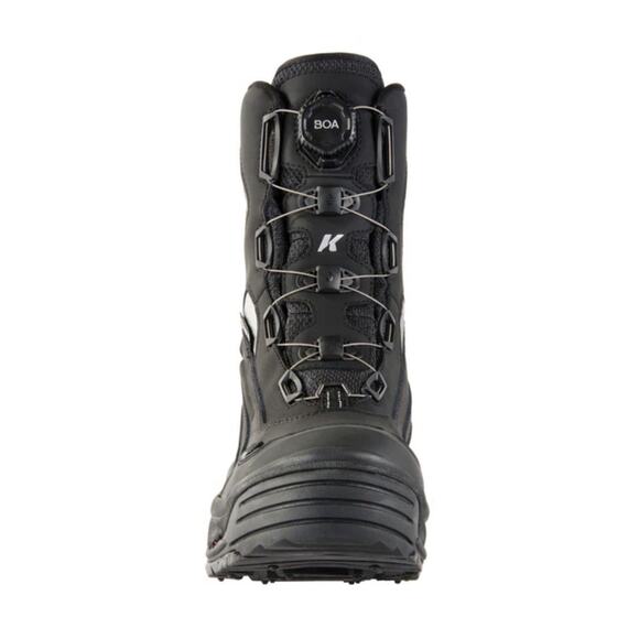 KORKERS Polar Vortex 1200 With SnowTrac Sole Men’s 14 Black/Silver Boot OB9920BK - Picture 2 of 6